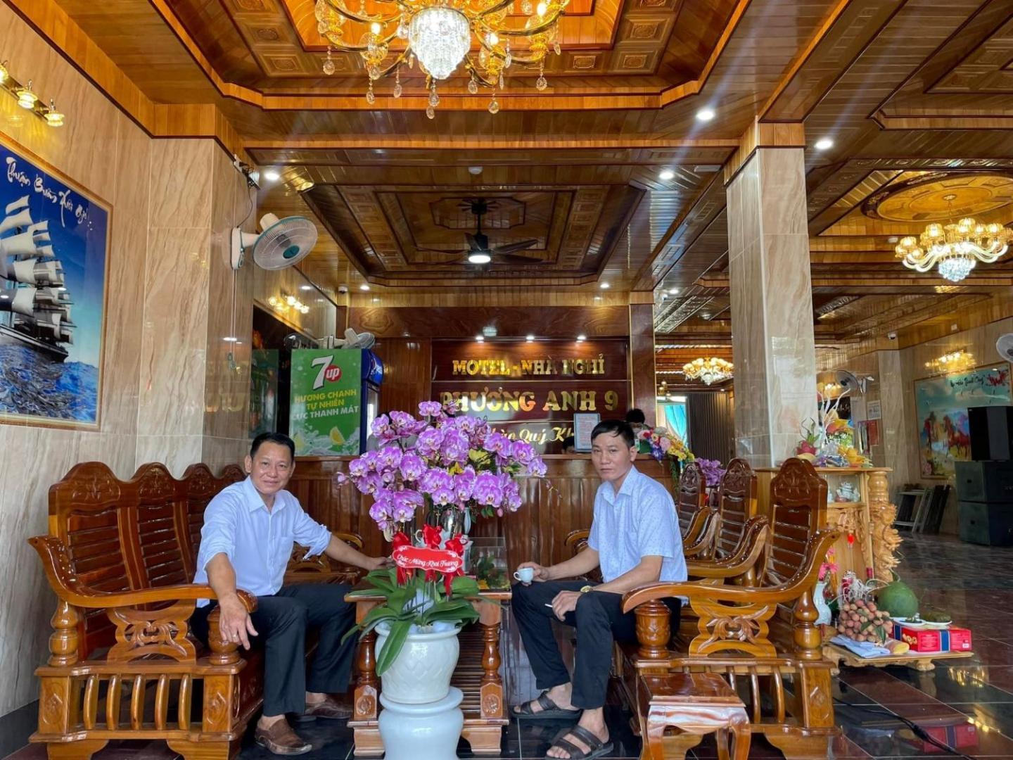 Phuong Anh 9 Hotel Đà Nẵng Exterior foto