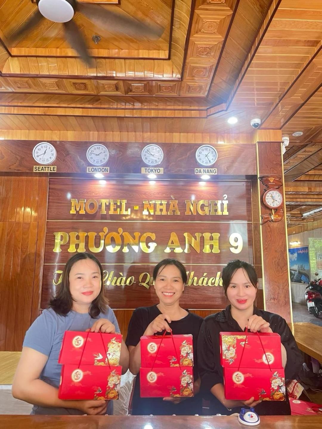 Phuong Anh 9 Hotel Đà Nẵng Exterior foto