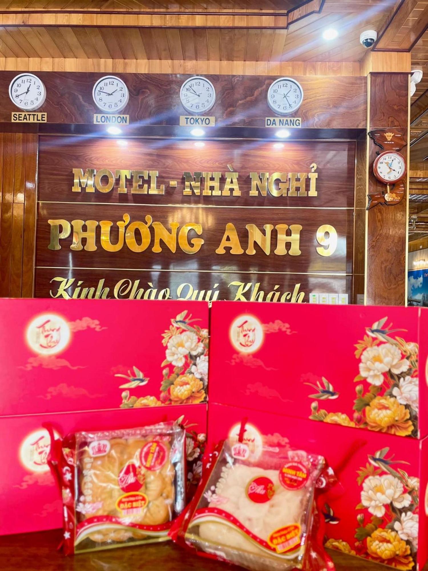 Phuong Anh 9 Hotel Đà Nẵng Exterior foto